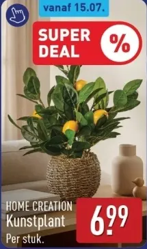 Aanbieding: Kunstplant