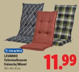 Aanbieding: Tuinstoelkussen