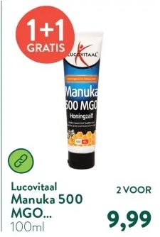 Aanbieding: Manuka 500 MGO Honingzalf