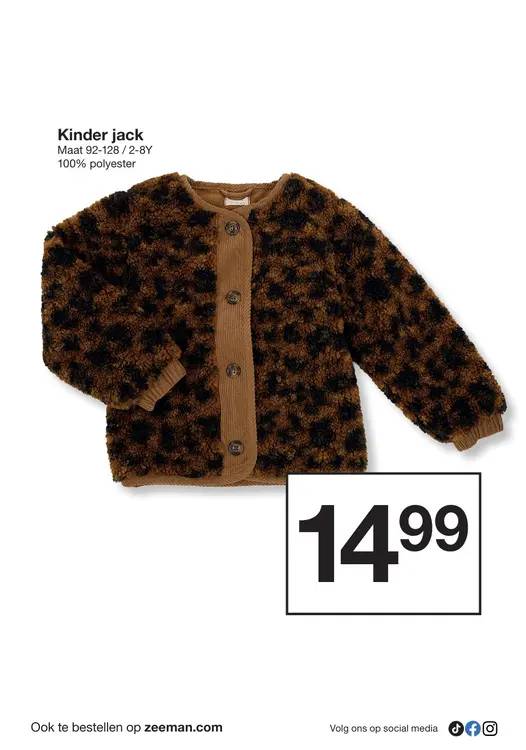 Promotie: Kinder jack