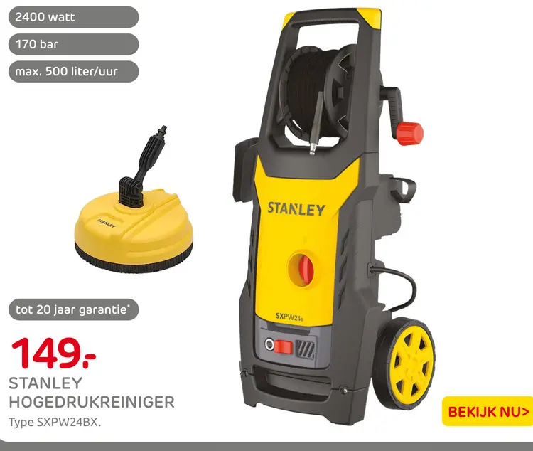 Aanbieding: Hogedrukreiniger