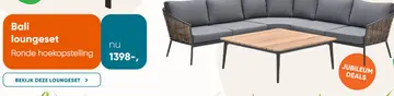 Aanbieding: Bali loungeset