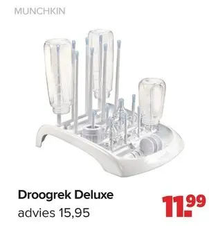 Promotie: Droogrek Deluxe