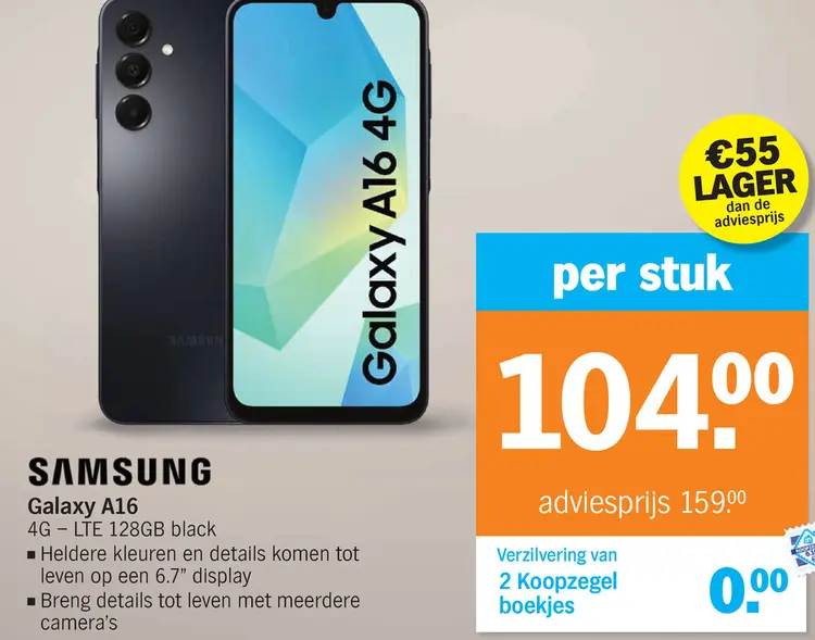 Aanbieding: Galaxy A16