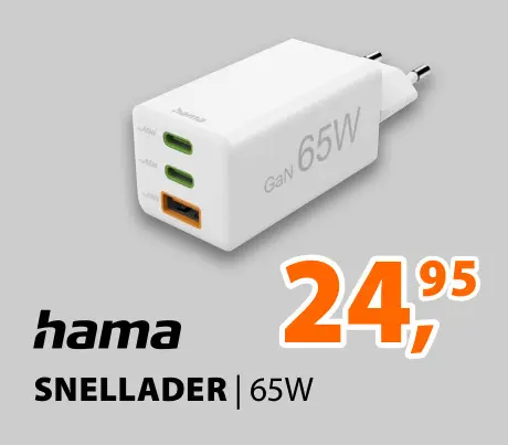 Aanbieding: Snellader