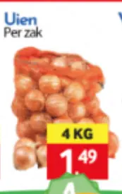 Promotie: Uien