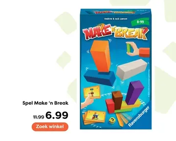 Aanbieding: Spel Make 'n Break