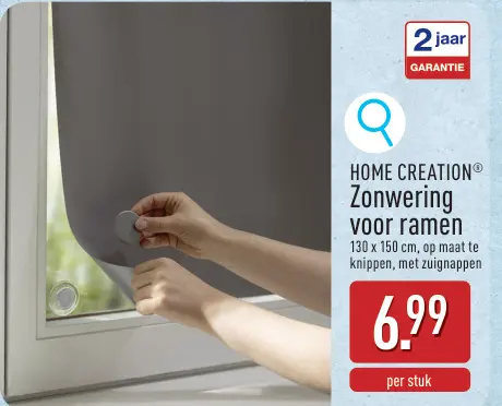 Promotie: Zonwering voor ramen