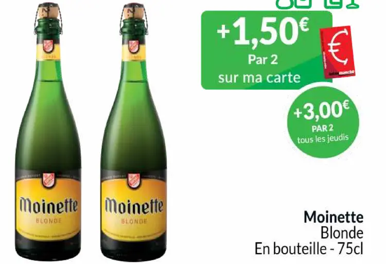 Offre: Moinette Blonde
