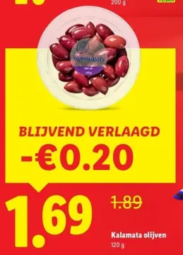 Aanbieding: Kalamata olijven