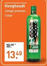 Aanbieding: Jonge jenever