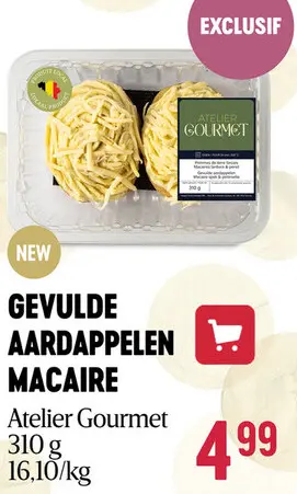 Aanbieding: Gevulde aardappel | Raclette