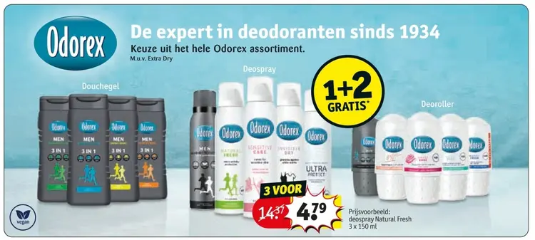 Aanbieding: Deodorant