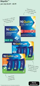 Aanbieding: Niquitin