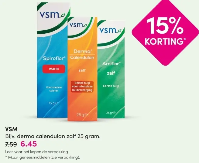 Aanbieding: derma calendulan zalf