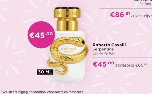 Aanbieding: Serpentine Eau de Parfum
