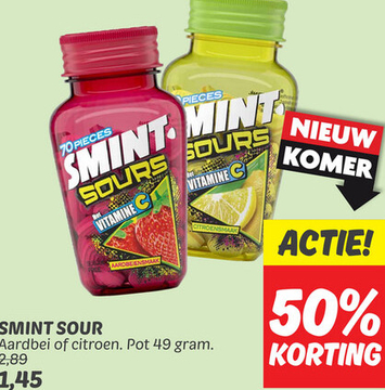 Aanbieding: SMINT SOUR