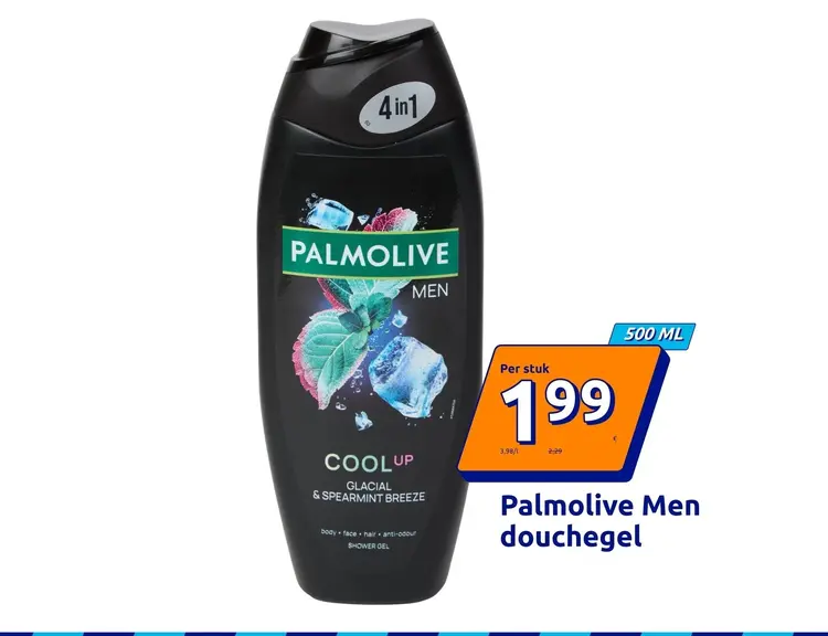Promotie: Palmolive Men douchegel