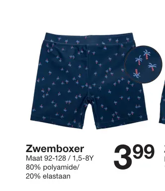 Promotie: Zwemboxer