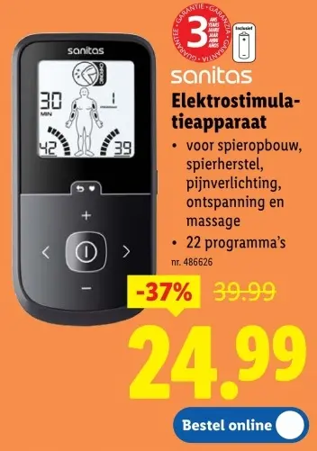 Promotie: Elektrostimulatieapparaat