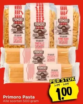 Aanbieding: Pasta