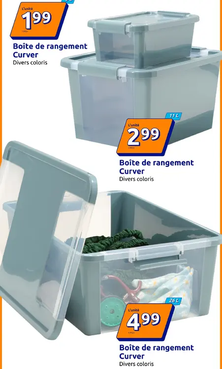Offre: Boîte de rangement