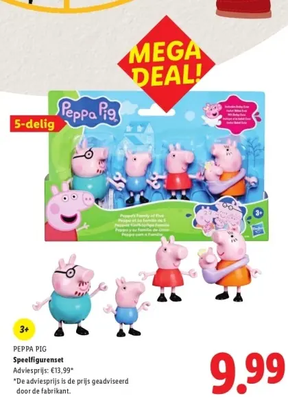 Aanbieding: Peppa pig