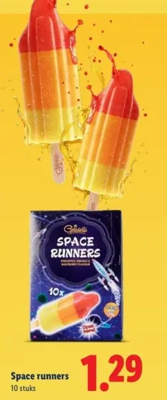 Aanbieding: Space runners