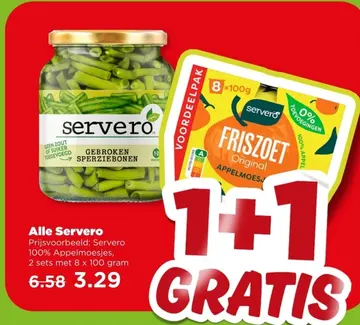Aanbieding: Alle Servero