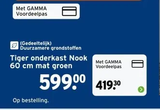 Aanbieding: onderkast Nook