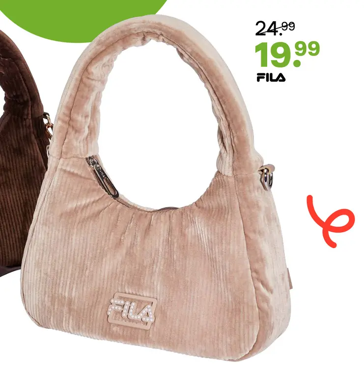 Aanbieding: Fila Handtas beige