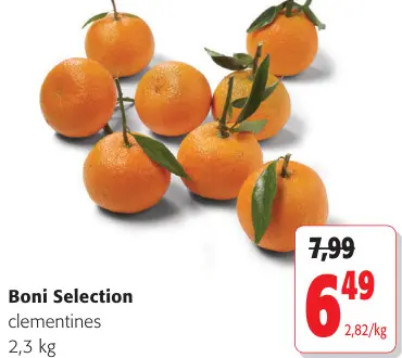 Promotie: Clementines