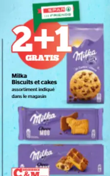 Offre: Milka Biscuits et cakes