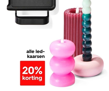 Aanbieding: led- kaarsen