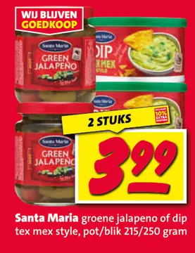 Aanbieding: Santa Maria