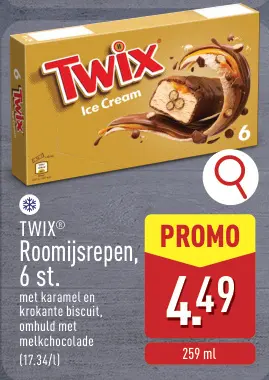 Promotie: Barres glacées