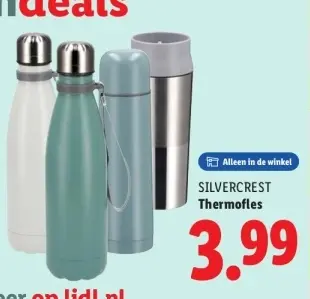Aanbieding: SILVERCREST Thermofles