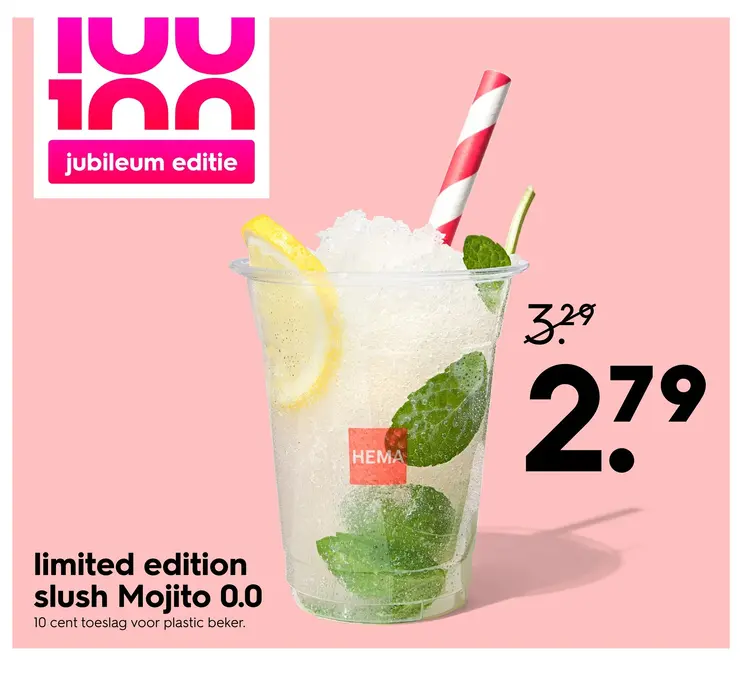 Aanbieding: Slush Mojito 0.0