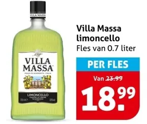 Aanbieding: Limoncello