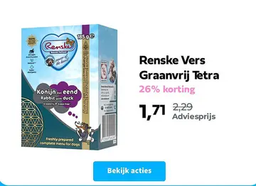 Aanbieding: Renske Vers Graanvrij Tetra