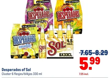 Aanbieding: Desperados of Sol