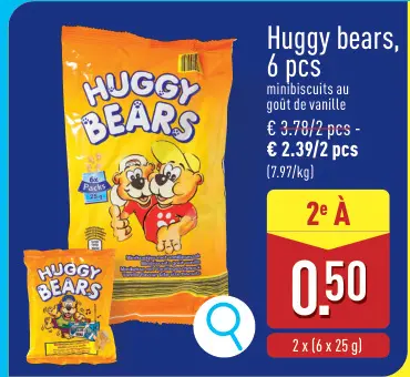 Offre: Huggy bears