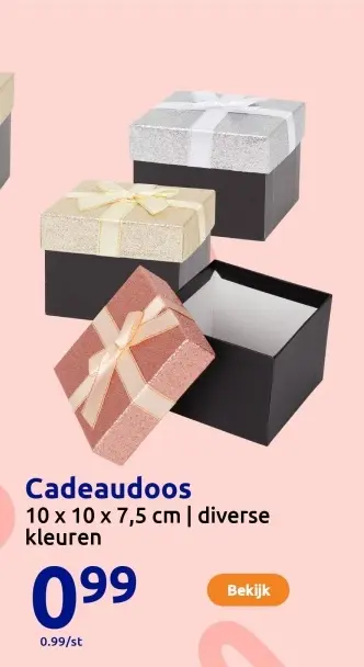 Aanbieding: Cadeaudoos