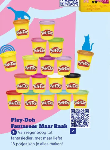 Aanbieding: Play-Doh Bloeiende Bloemen Speelset