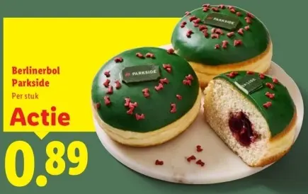 Aanbieding: Berlinerbol