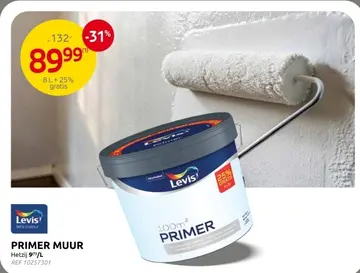 Aanbieding: Primer muur