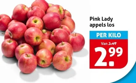 Aanbieding: Pink Lady appels