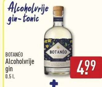 Aanbieding: Alcoholvrije gin
