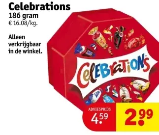Aanbieding: Celebrations