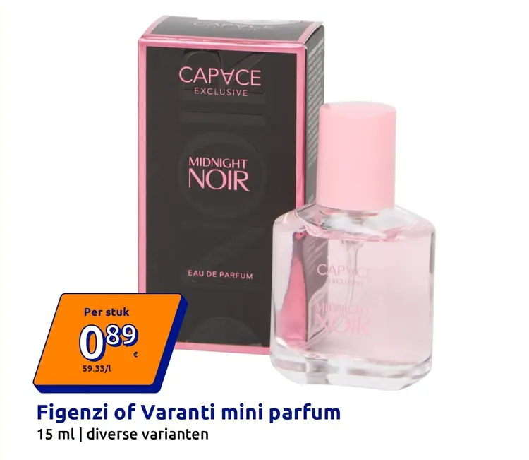Promotie: Figenzi of Varanti mini parfum